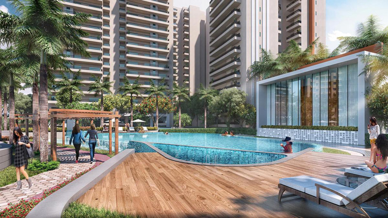 Oasis Grandstand Pool- Greenaria Buildtech