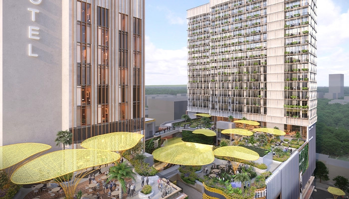 Trehan Office spaces- Greenaria Buildtech