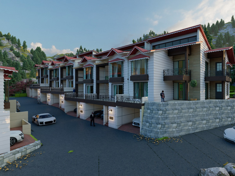 Lushvale front elevation- Greenaria Buildtech