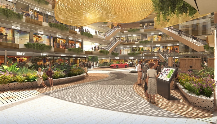Trehan Shops- Greenaria Buildtech