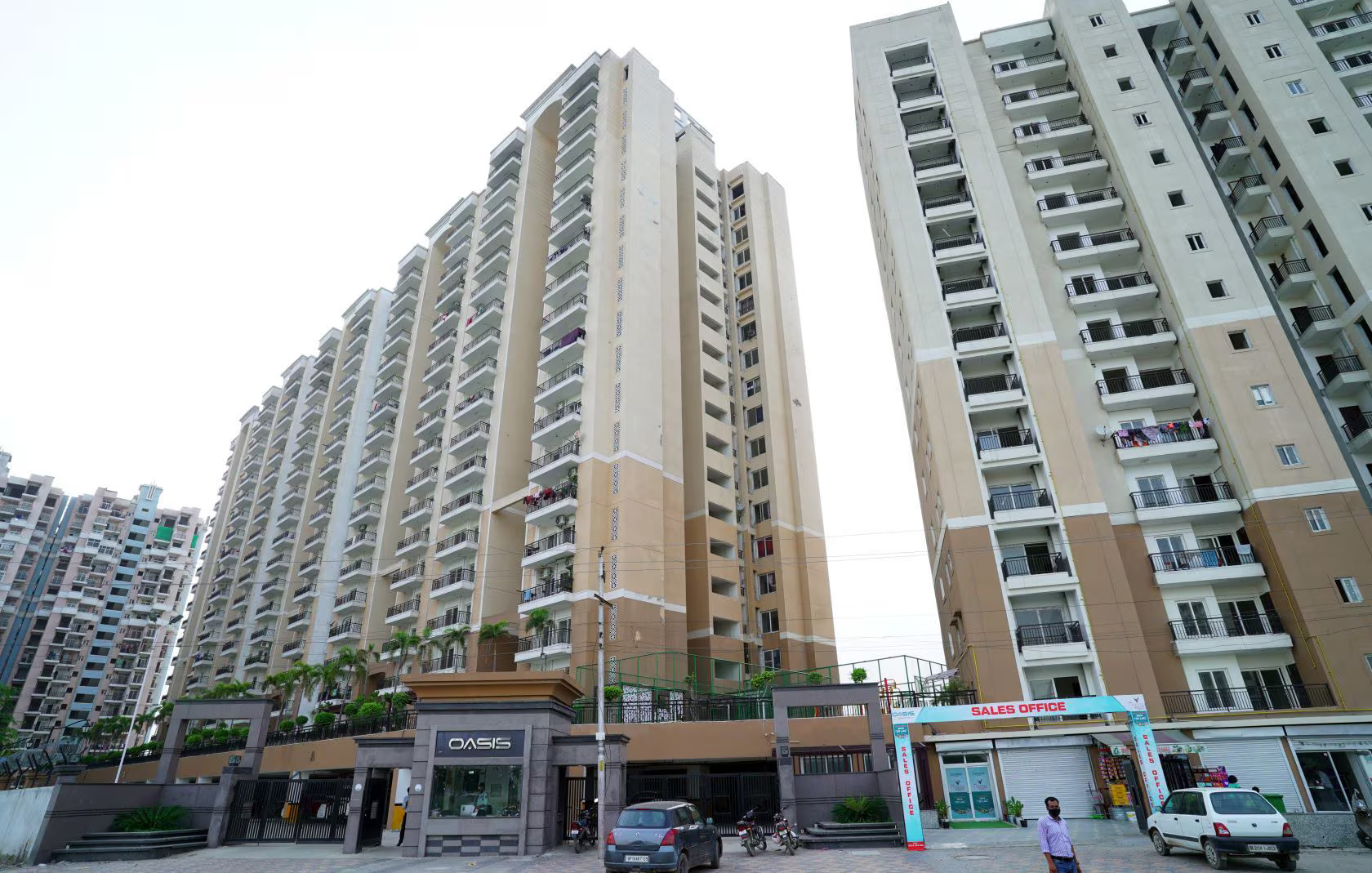 oasis venetia heights- Greenaria Buildtech