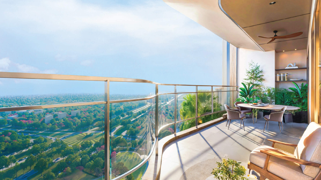 Eldeco 7peaks omicron1A- Greenaria Buildtech