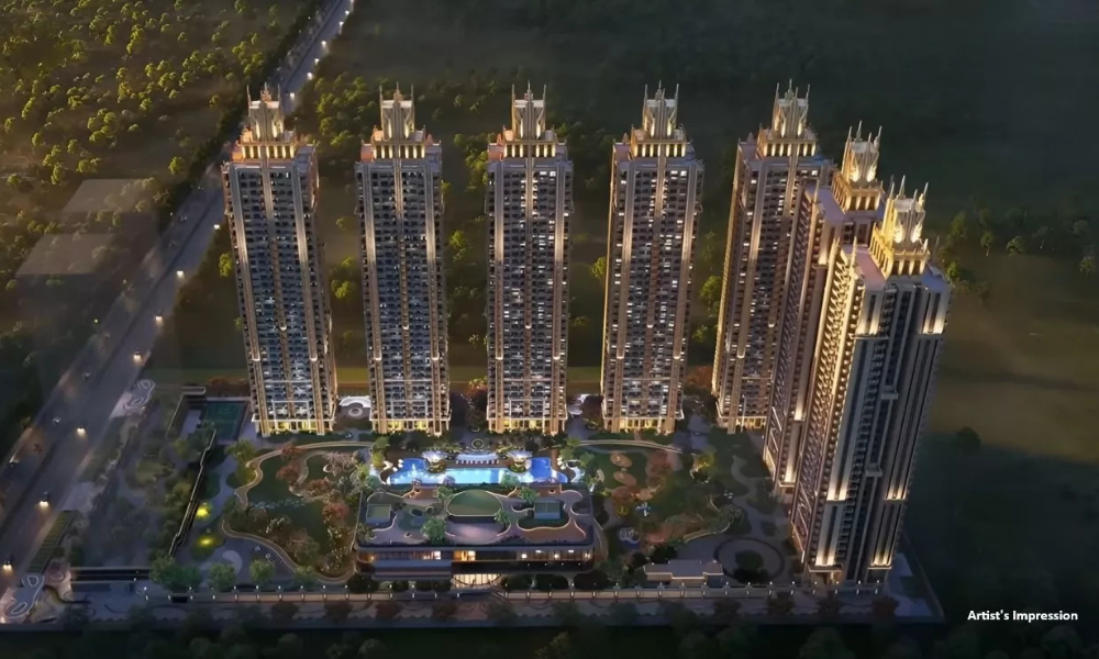 Gaur Chrysalis sec22D Yamuna Expressway- Greenaria Buildtech