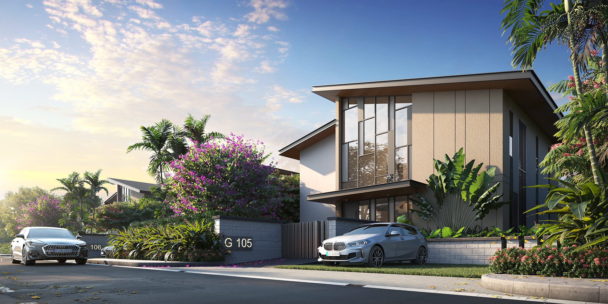 avacsa villa- Greenaria Buildtech