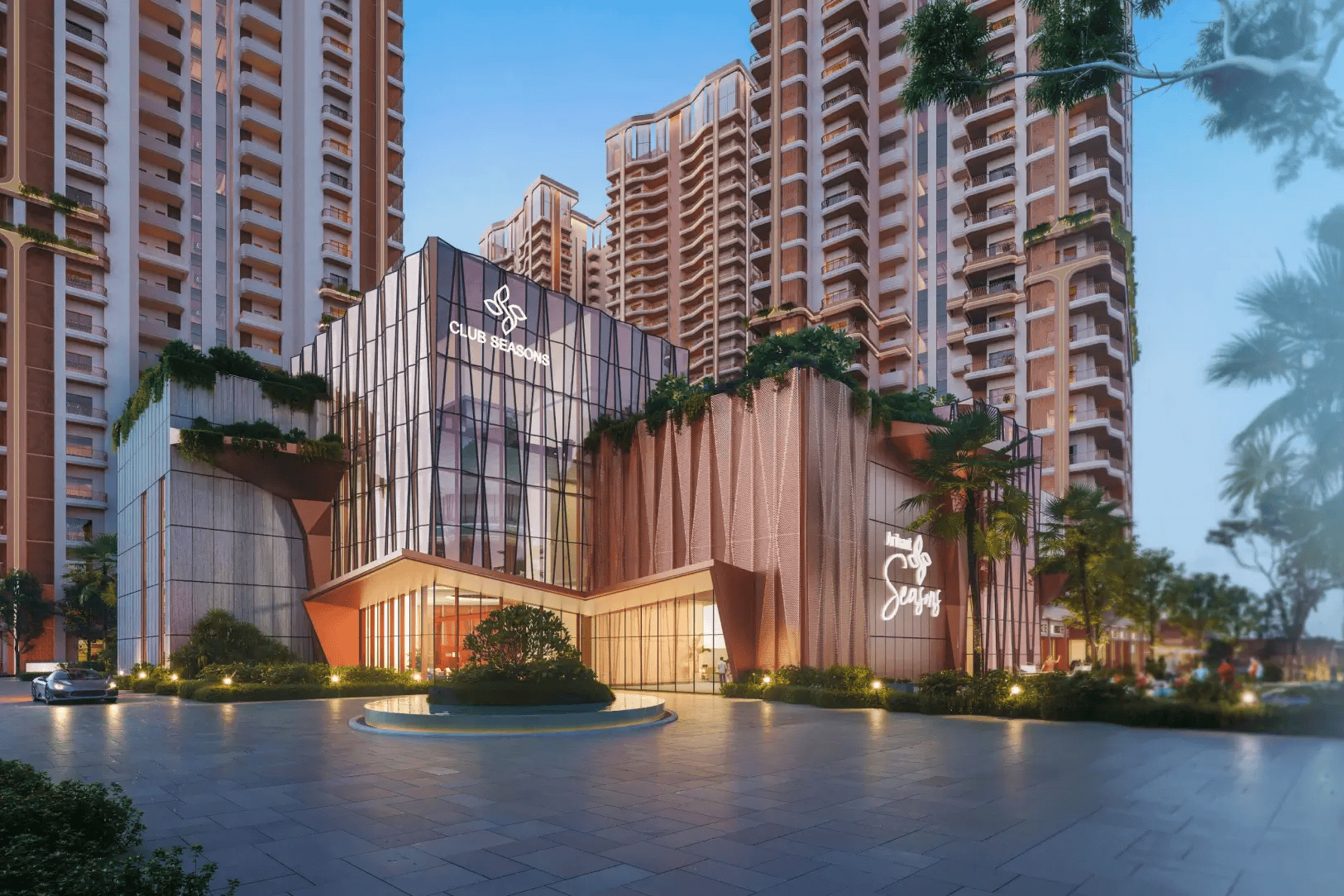 Arihant Seasons yamuna expressway 3bhk apartments- Greenaria Buildtech