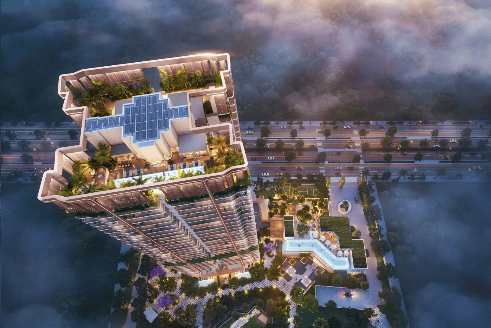 Arihant Seasons yamuna expressway 4bhk apartments- Greenaria Buildtech