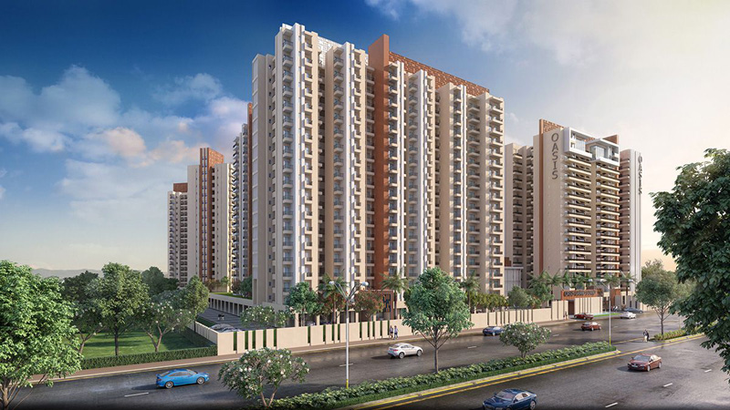 Oasis Grandstand Road- Greenaria Buildtech