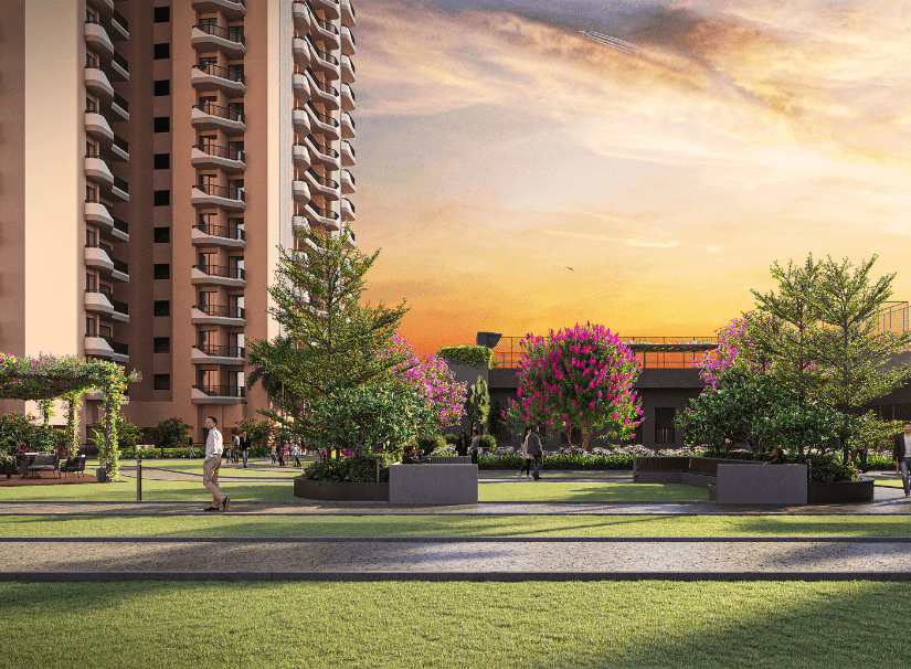 eldeco park- Greenaria Buildtech