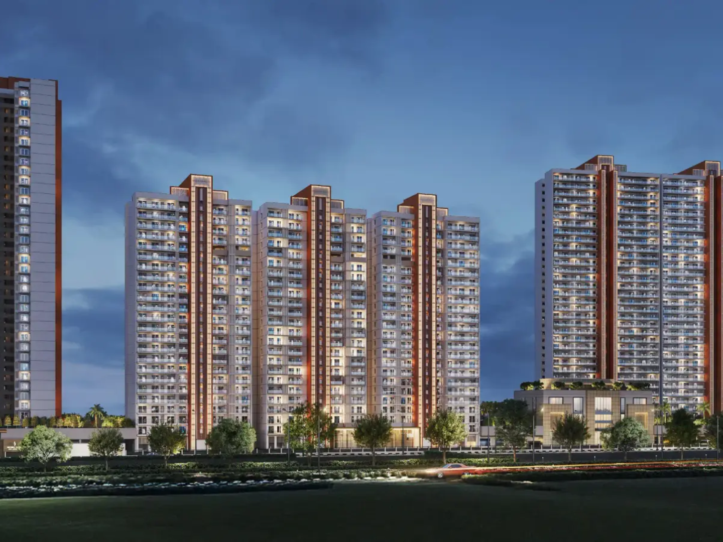 Godrej arden greater noida- Greenaria Buildtech