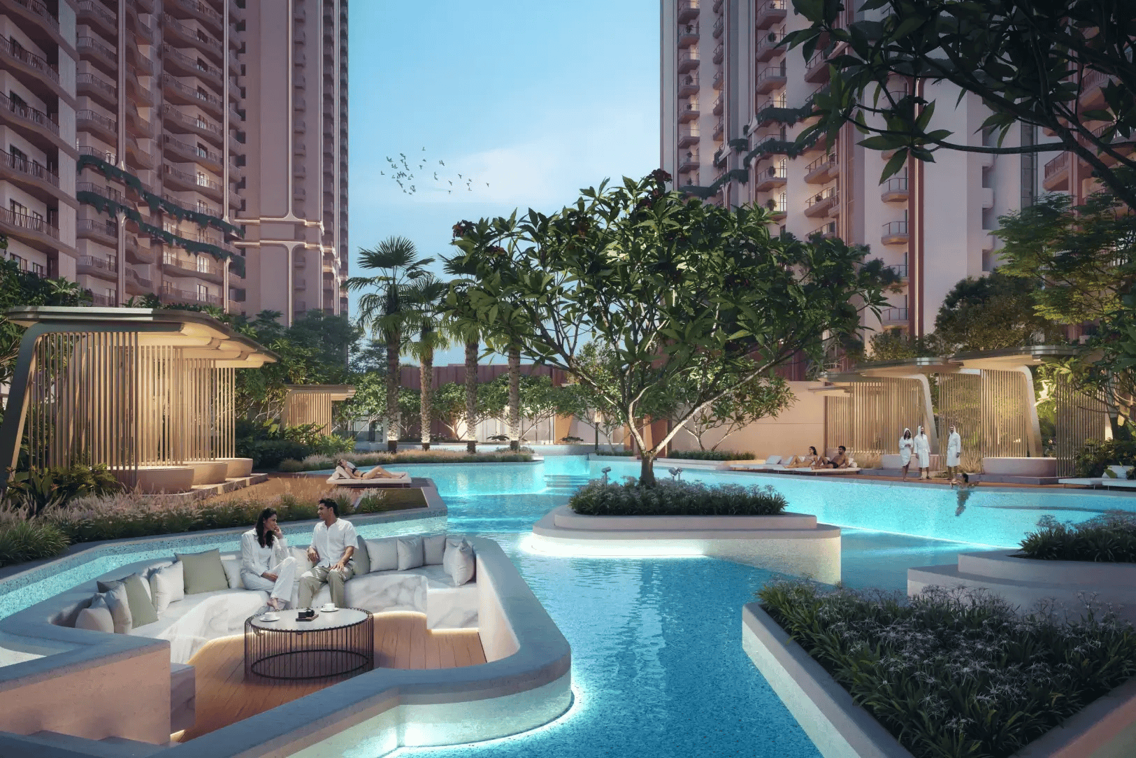 Arihant Seasons apartments yamuna expressway- Greenaria Buildtech