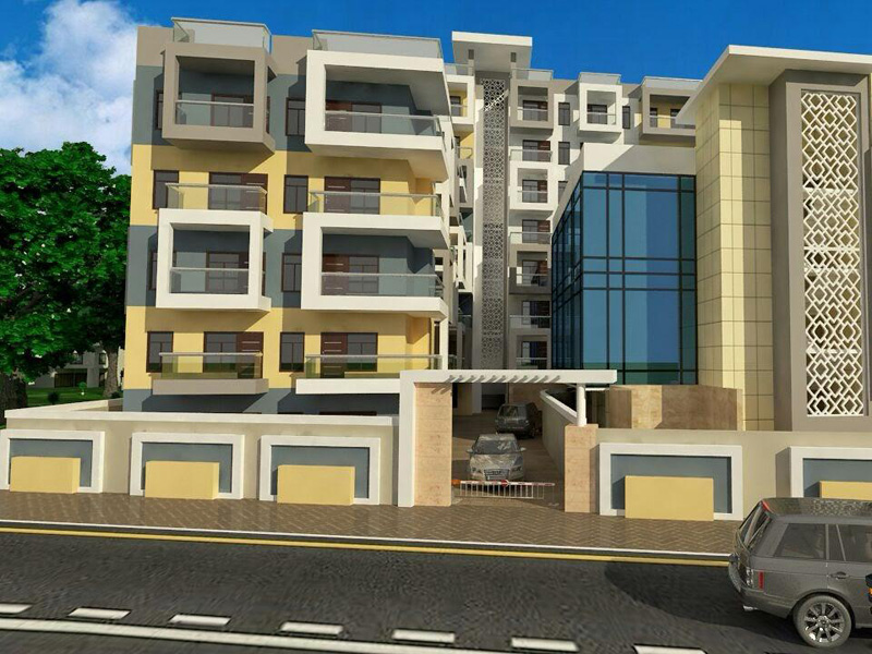 73 Avenue front elevation- Greenaria Buildtech