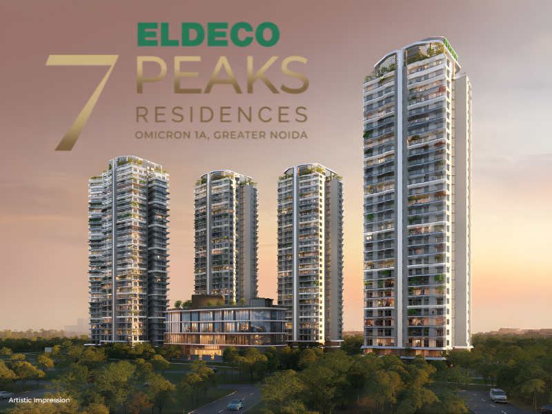 Eldeco omicron1 7peaks- Greenaria Buildtech