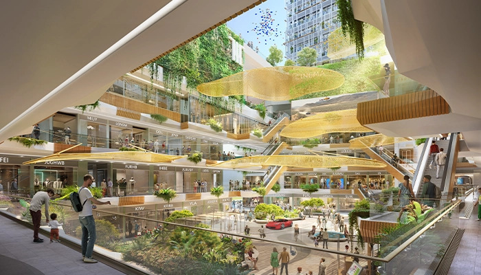 Trehan office spaces- Greenaria Buildtech