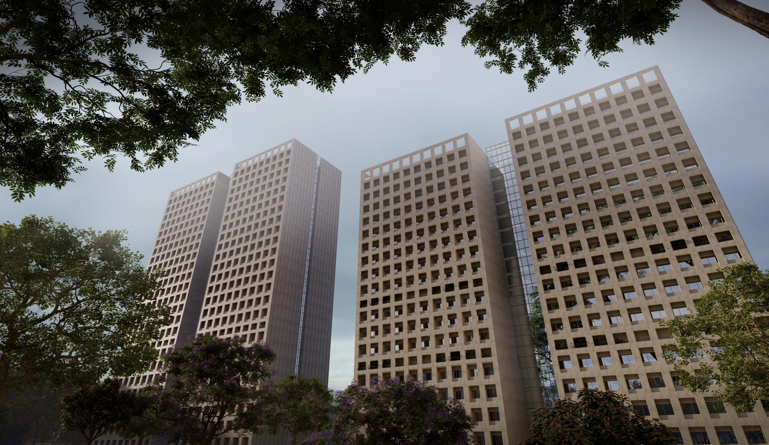 jain x cybercity- Greenaria Buildtech