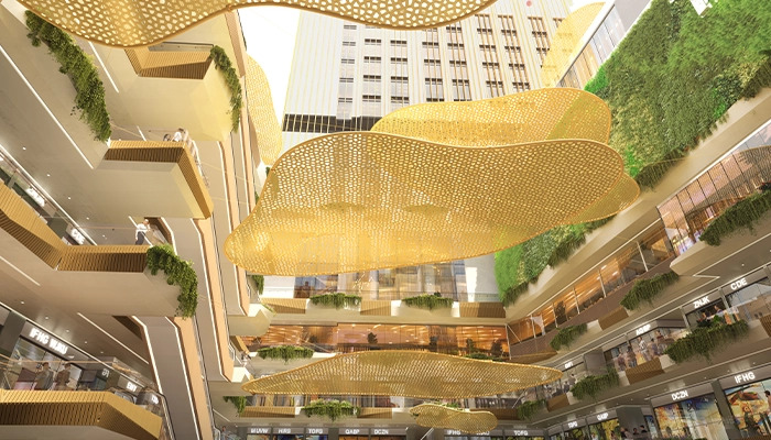 Trehan Office spaces- Greenaria Buildtech
