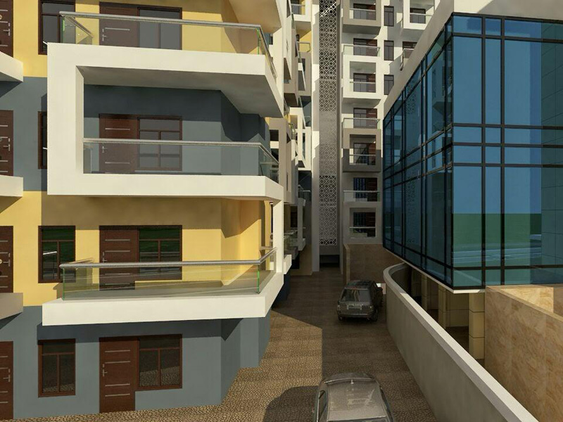 73 Avenue front elevation- Greenaria Buildtech