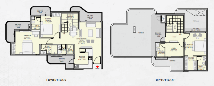 floorplans- novel organic farmhouse