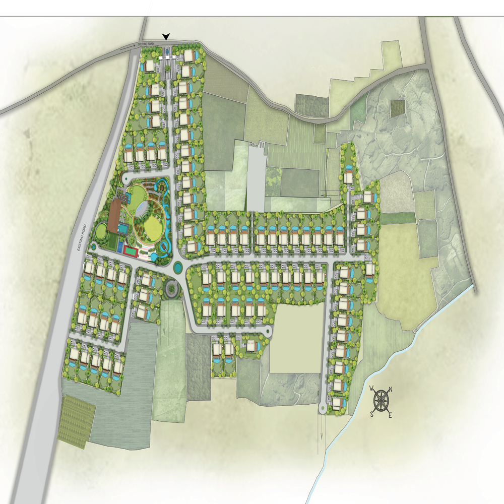 floorplans- novel organic farmhouse