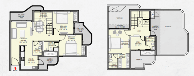 floorplans- novel organic farmhouse